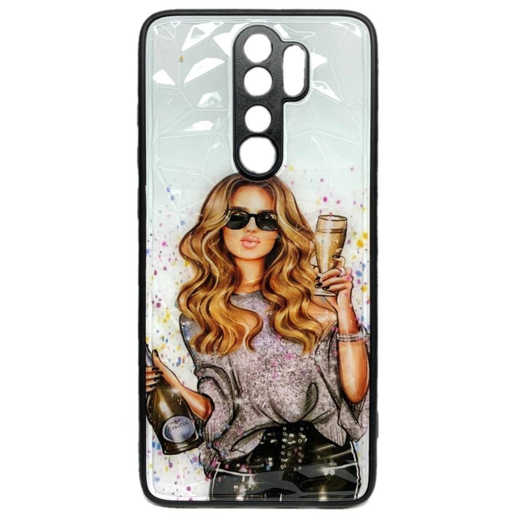 Накладка Ladies для Xiaomi Note 8 Pro Свяковий настрій-0