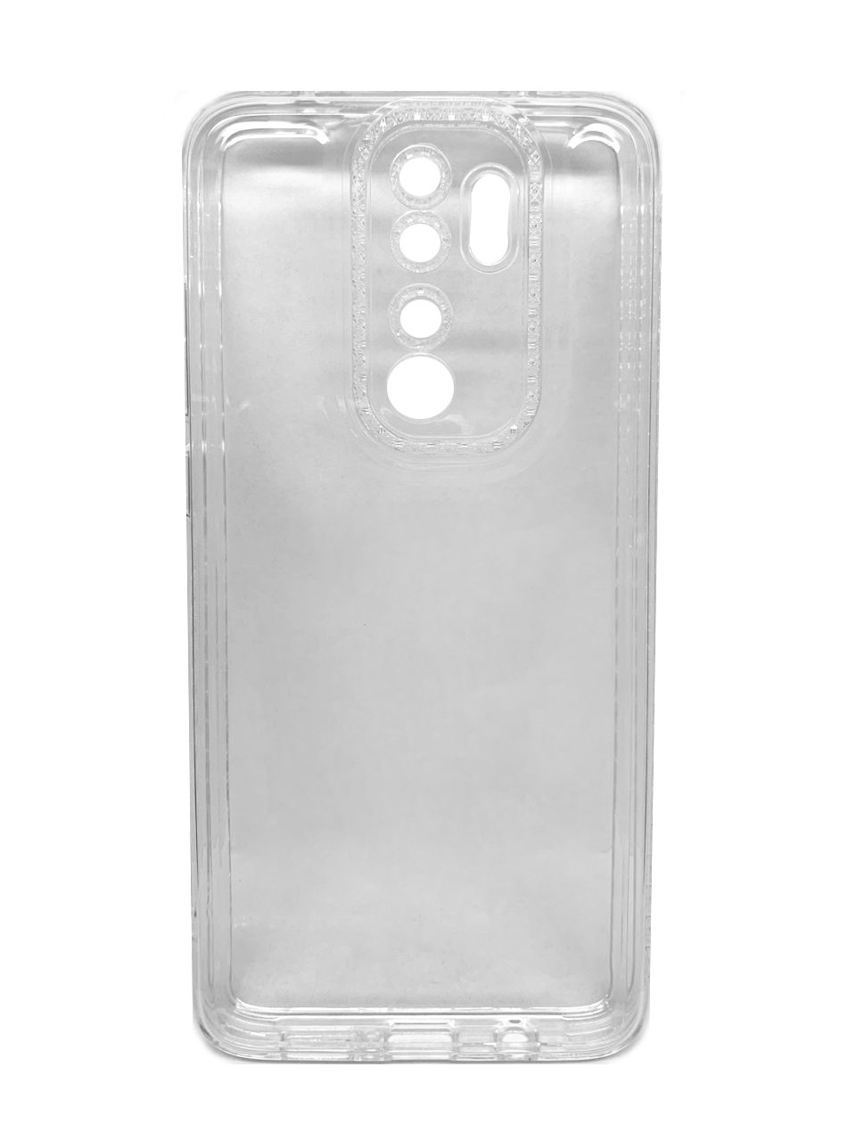 Накладка Starfall Clear для Xiaomi Redmi Note 8 Pro (Прозора)-0