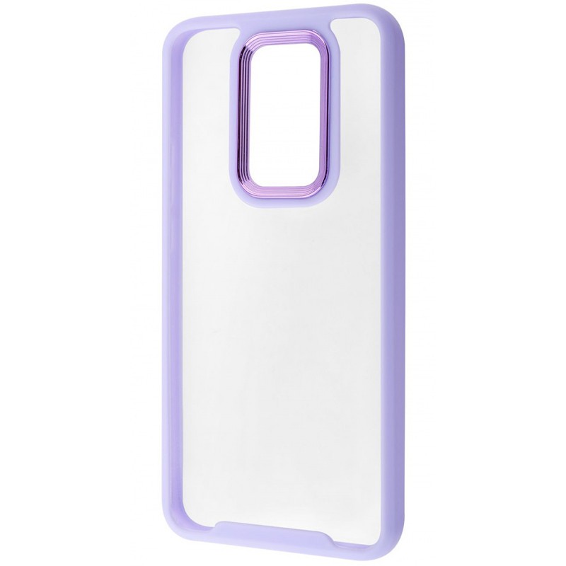 Накладка TPU+PC Lyon Case для Xiaomi Note 8 Pro (Purple)-0