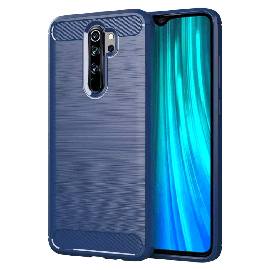 Накладка Ultimate Experience для Xiaomi Note 8 Pro синя-0