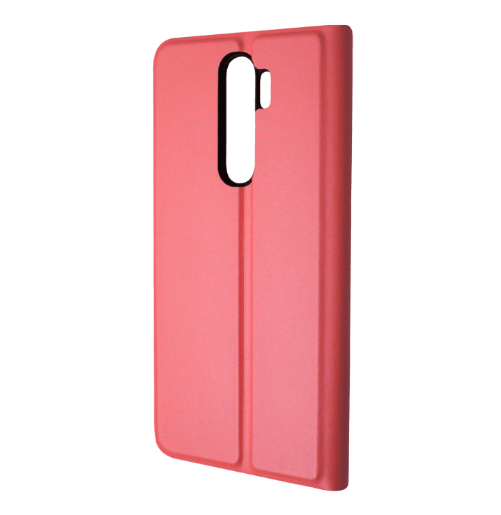 Книжка Shell Case для Xiaomi Note 8 Pro Red-1