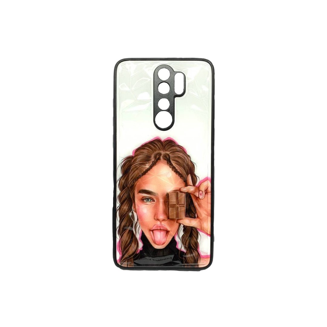 Накладка Ladies Camera для Xiaomi Note 8 Pro Chocolate-0