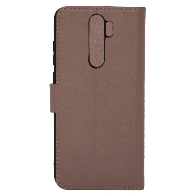 Книжка Bring Joy для Xiaomi Redmi Note 8 Pro мокко-1