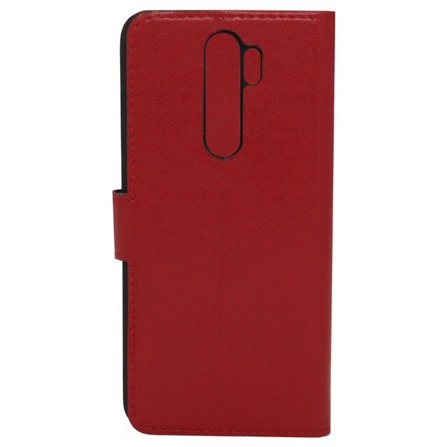 Книжка Bring Joy для Xiaomi Redmi Note 8 Pro червона-1