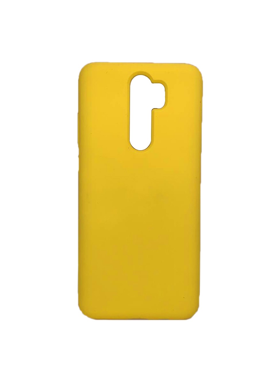 Накладка Fibra для Xiaomi Redmi Note 8 Pro  (Yellow)-0