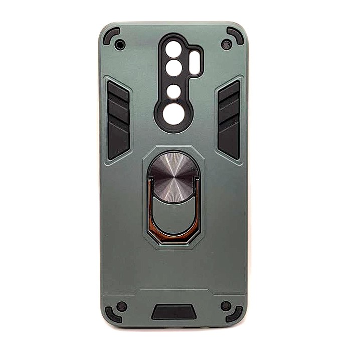 Накладка Armor 2.0 для Xiaomi Redmi Note 8 Pro зелений-0