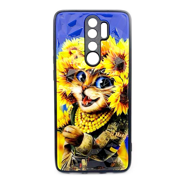 Накладка Ladies для Xiaomi Note 8 Pro Берегиня захисниця-0