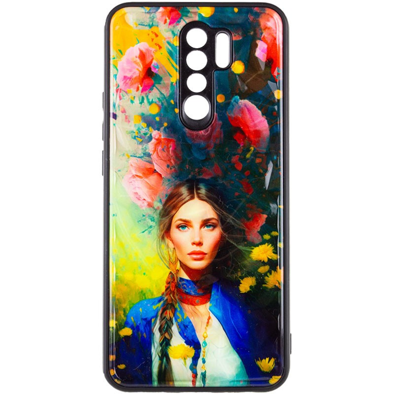 Накладка Ladies для Xiaomi Redmi Note 8 Pro (Peonies)-0