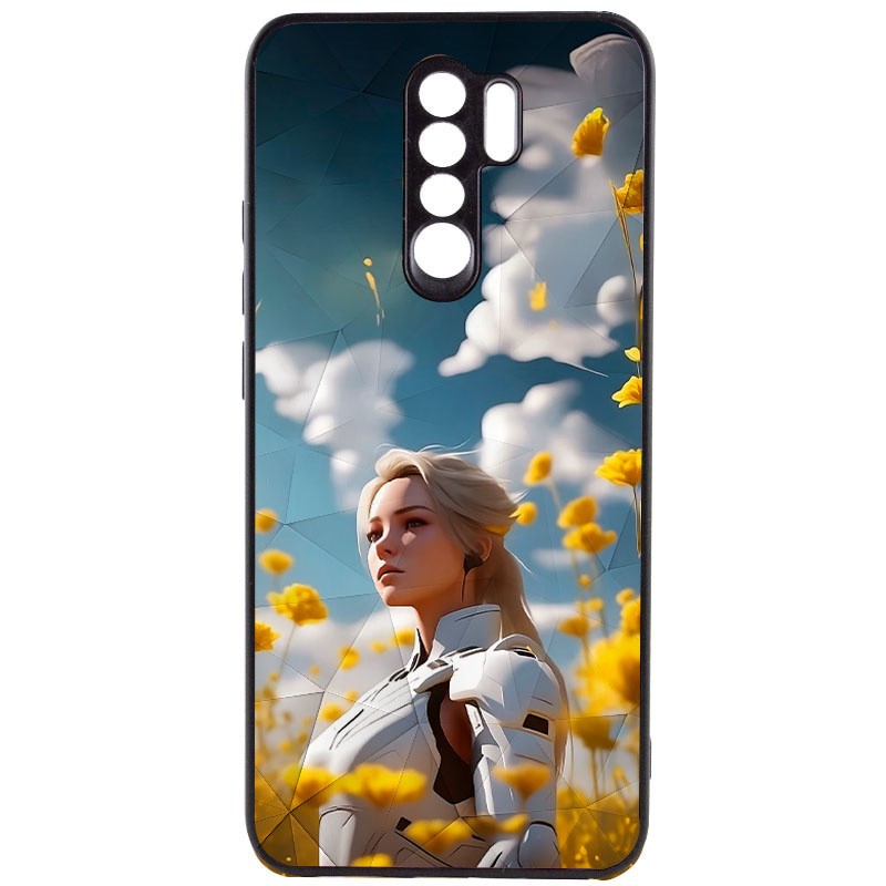 Накладка Ladies для Xiaomi Redmi Note 8 Pro (Anime)-0