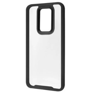 Накладка TPU+PC Lyon Case для Xiaomi Note 8 Pro (Black)-0