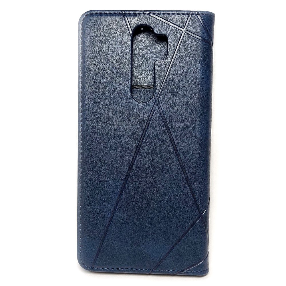 Книжка Business для Xiaomi Redmi Note 8 Pro Синя-1