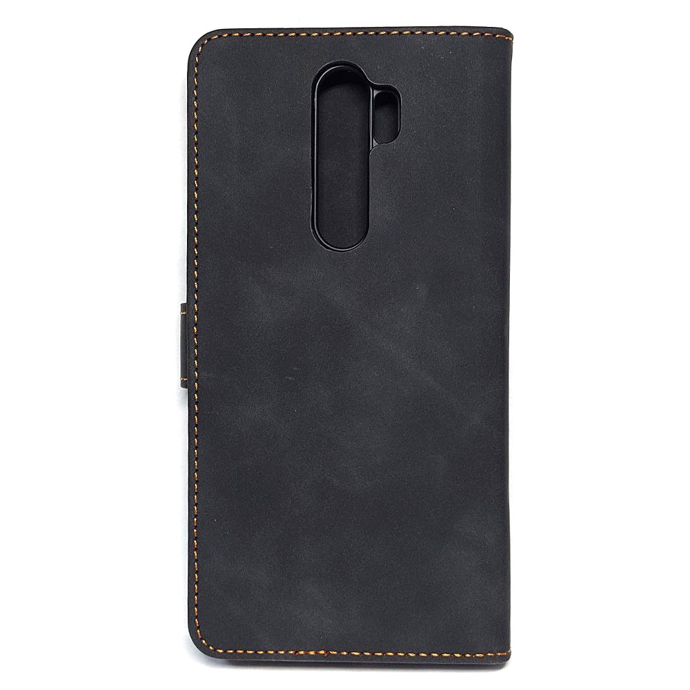 Книжка Cover Stylish Slot Matte для Xiaomi Redmi Note 8 Pro (Чорна)-1