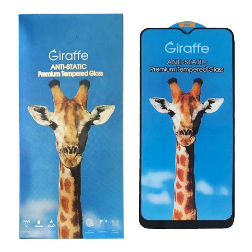 Захисне скло Giraffe Anti-static для Xiaomi Redmi Note 8 Pro-0