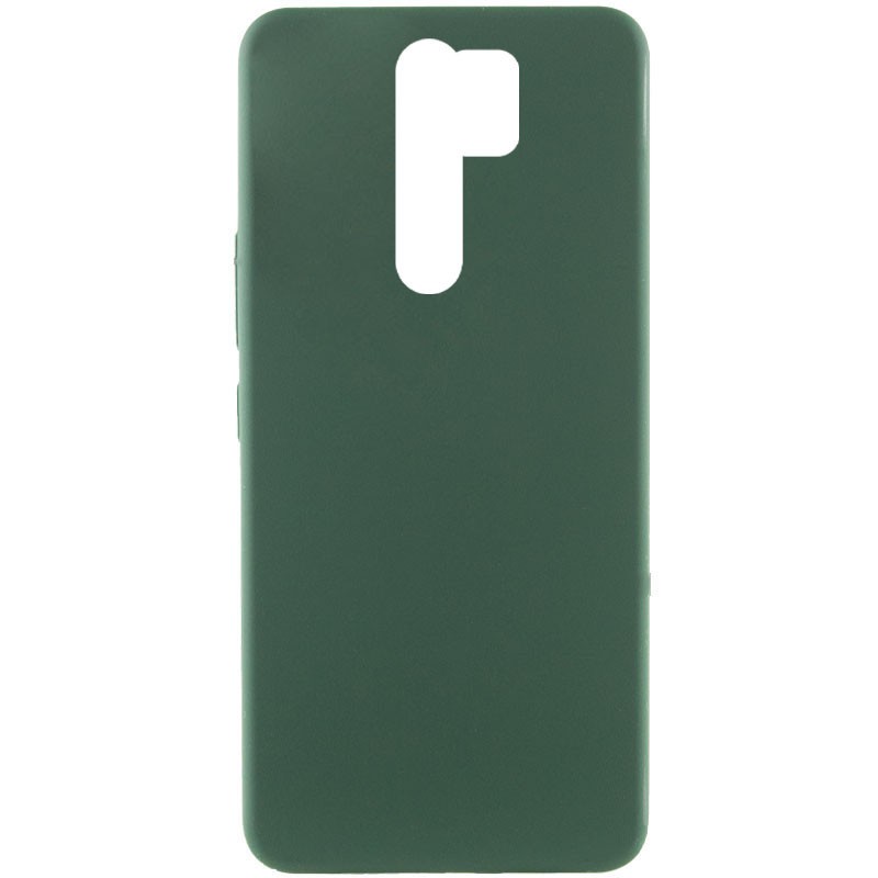 Silicone Cover Lakshmi Full Camera для Xiaomi Redmi Note 8 Pro (Cyprus Green)-0