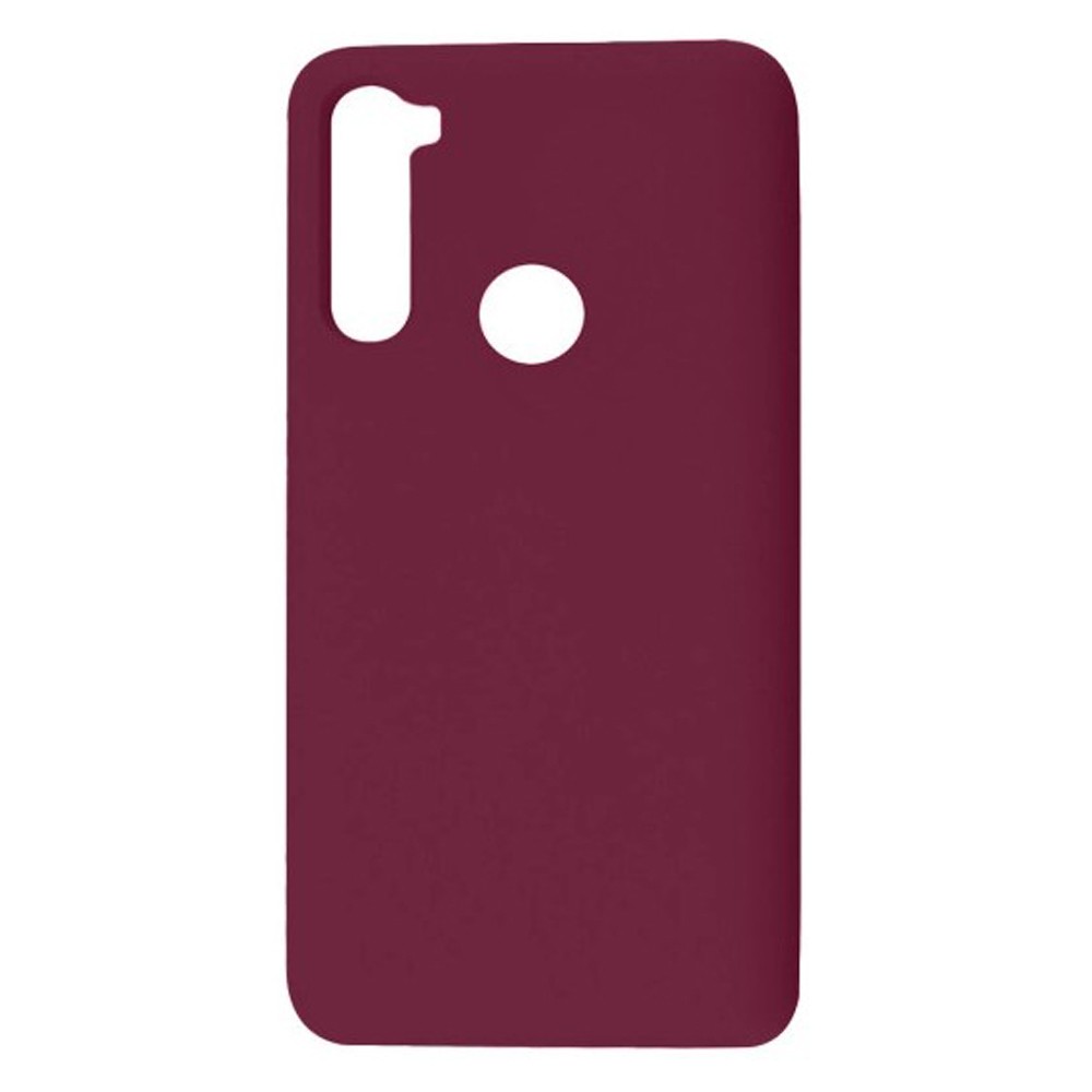 Накладка Fibra для Xiaomi Redmi Note 8T (Marsala)-0