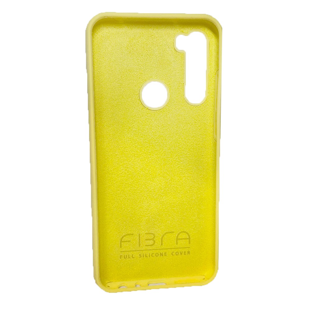 Накладка Fibra для Xiaomi Redmi Note 8T (Yellow)-1