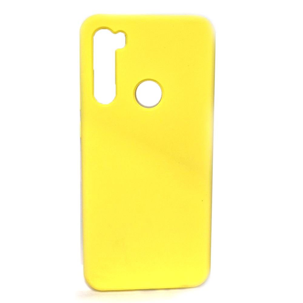 Накладка Fibra для Xiaomi Redmi Note 8T (Yellow)-0
