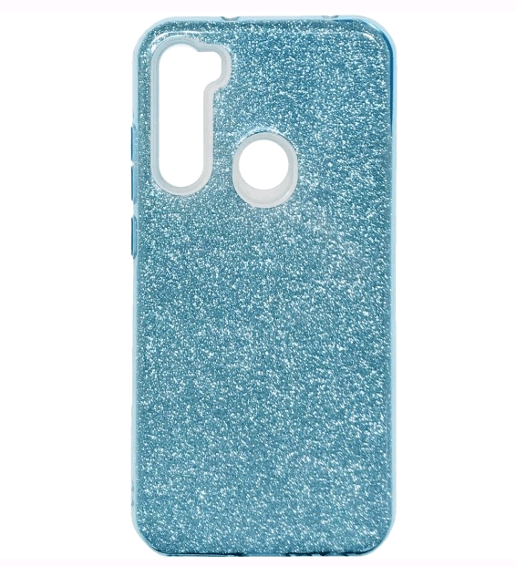 Накладка TWINS для Xiaomi Redmi Note 8/Note 8 2021 бірюзова-0