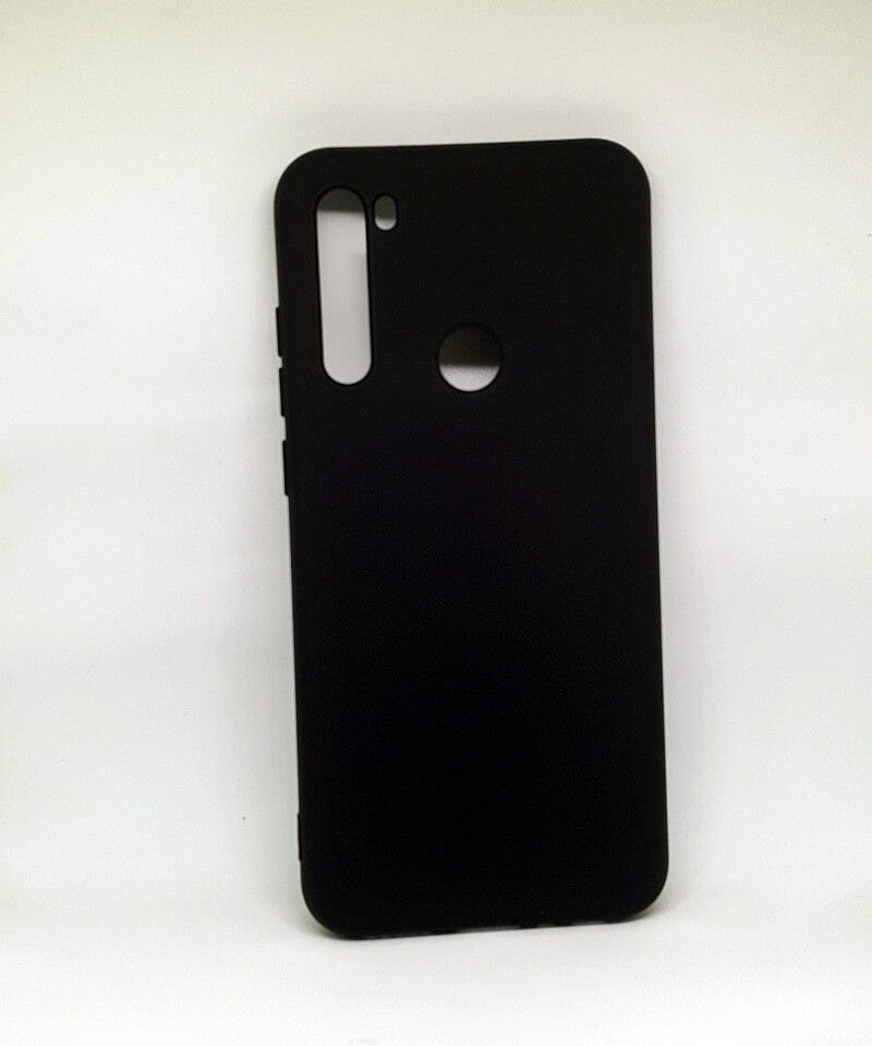 Чохол Full Soft Case для Xiaomi Redmi Note 8t Black-0