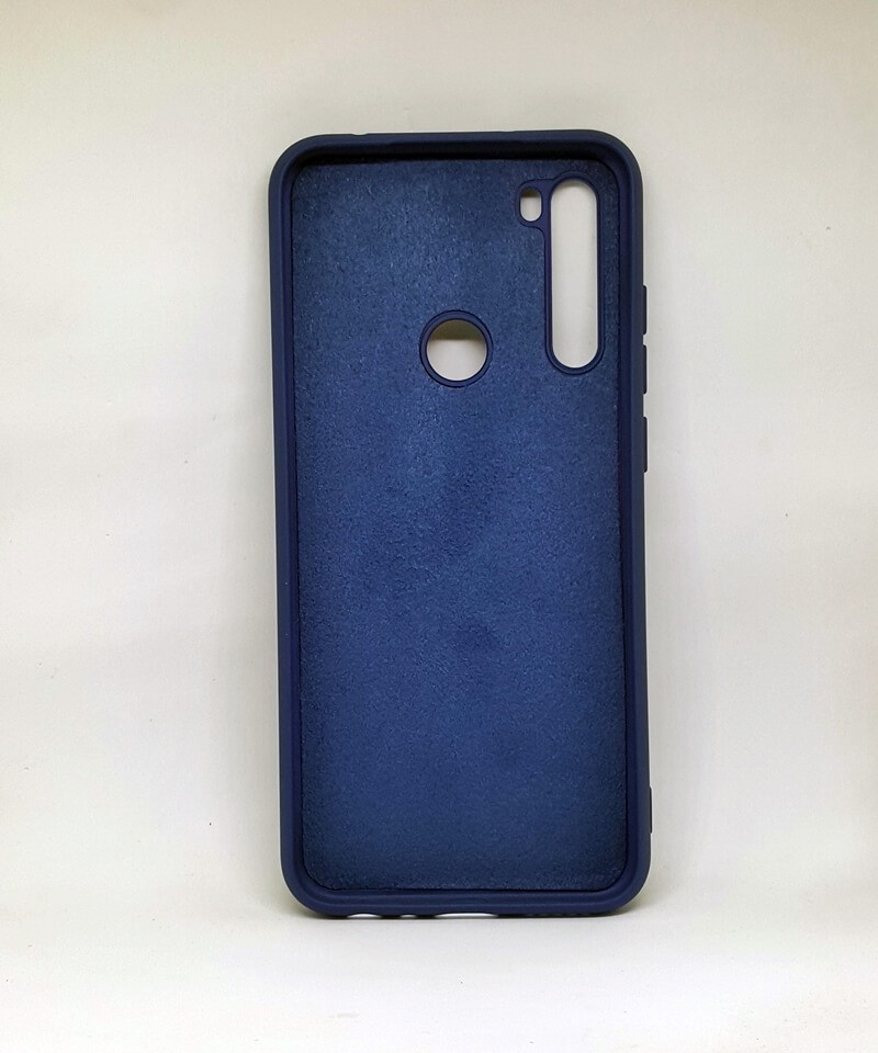 Чохол Full Soft Case для Xiaomi Redmi Note 8t Dark blue-1