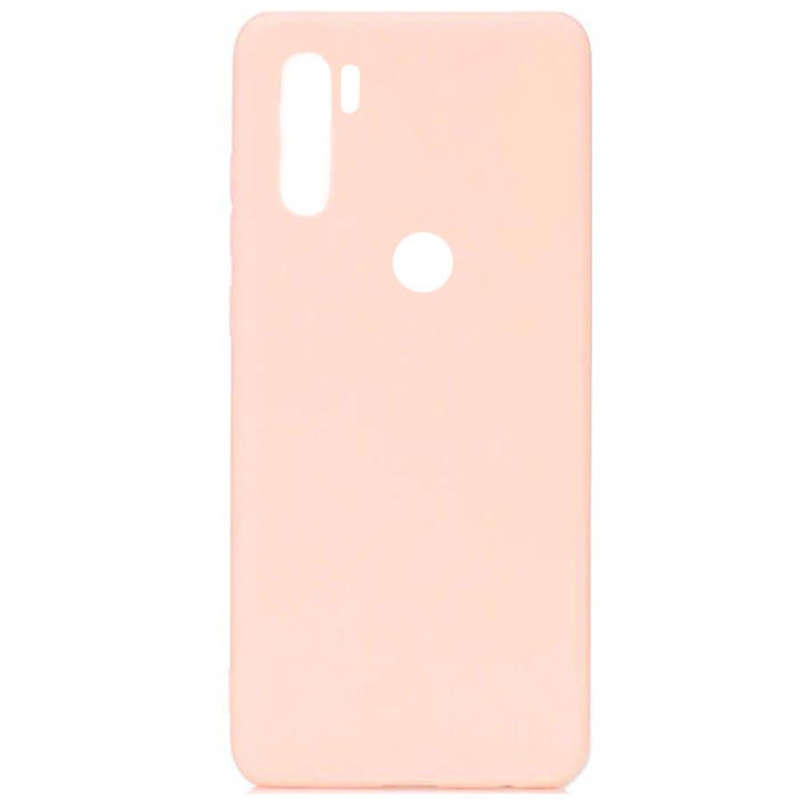 Накладка Candy для Xiaomi Redmi Note 8T (Рожева)-0