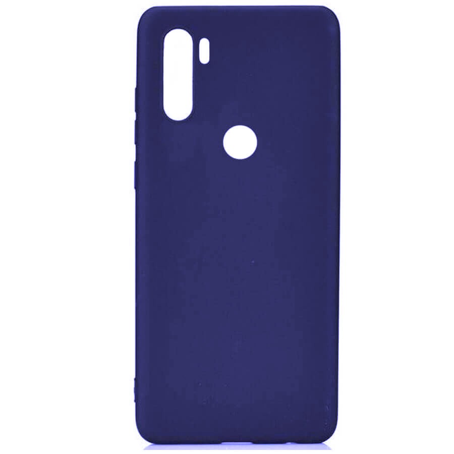 Накладка Candy для Xiaomi Redmi Note 8T (Синій)-0