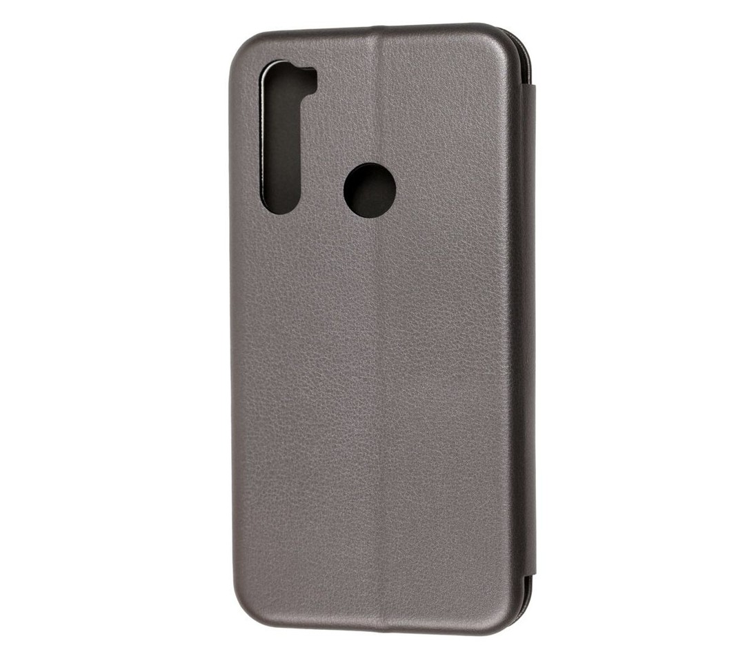 Книжка Premium для Xiaomi Redmi Note 8t сіра-1