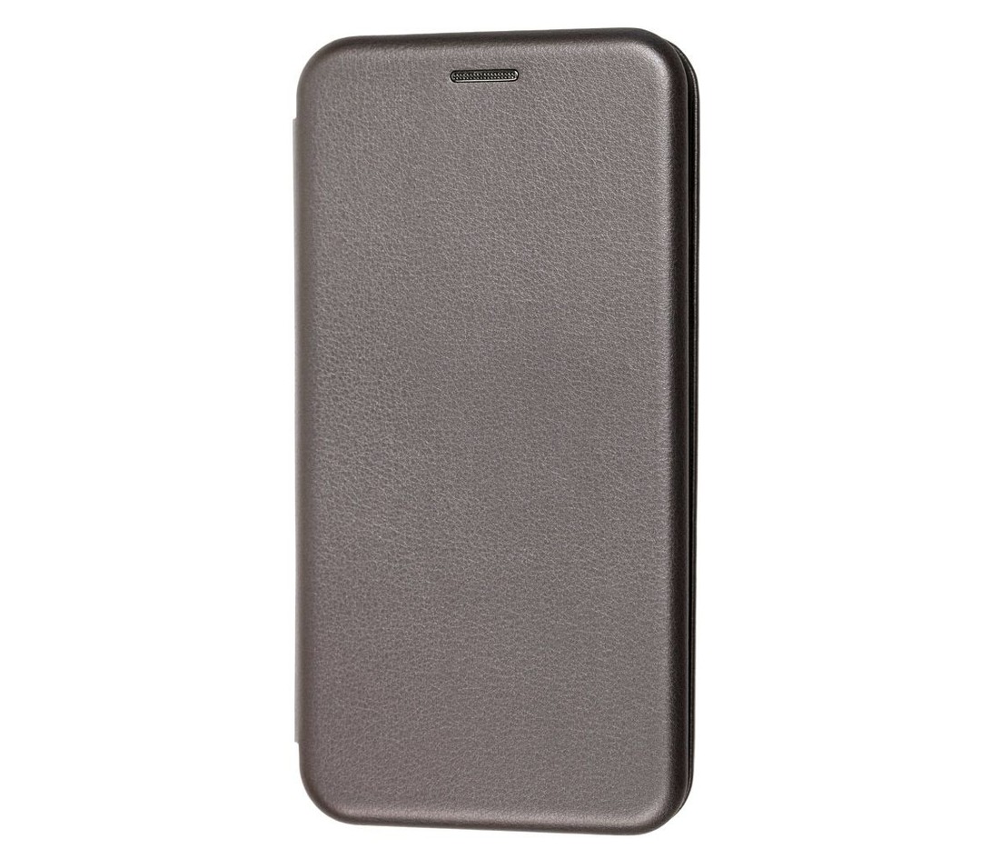 Книжка Premium для Xiaomi Redmi Note 8t сіра-0