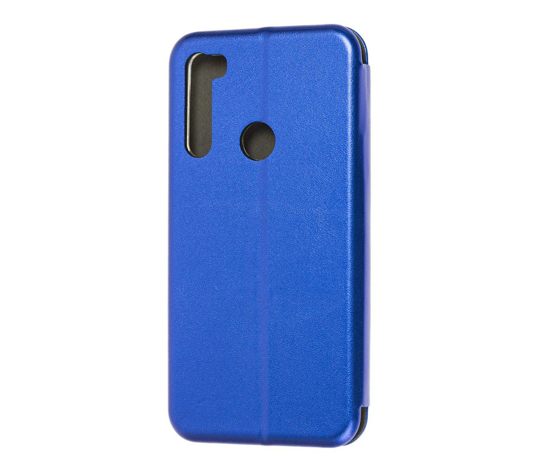 Книжка Premium для Xiaomi Redmi Note 8 Синя-1