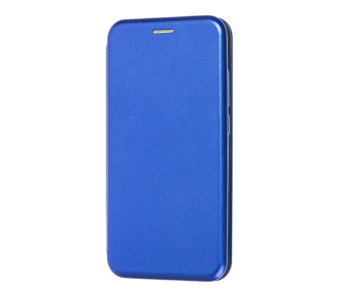 Книжка Premium для Realme 3 Pro синя-0