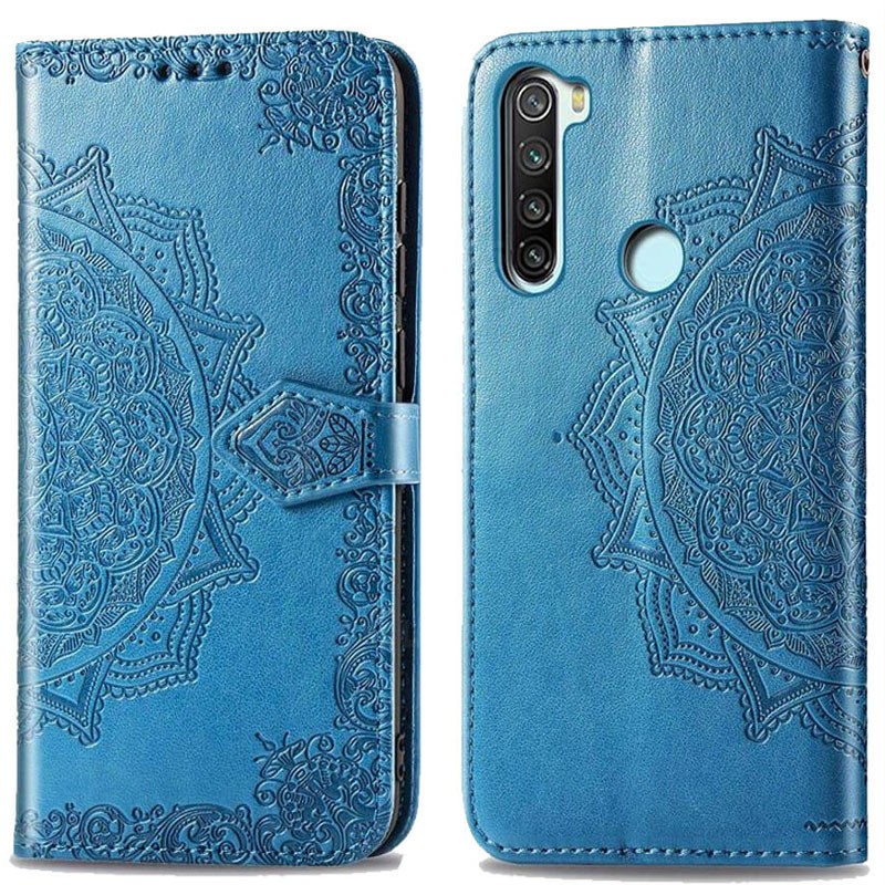Книжка Art Case для Xiaomi Redmi Note 8T синя-1