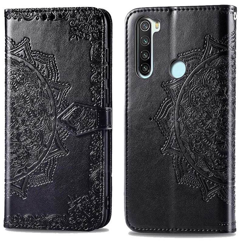 Книжка Art Case для Xiaomi Redmi Note 8T чорна-1