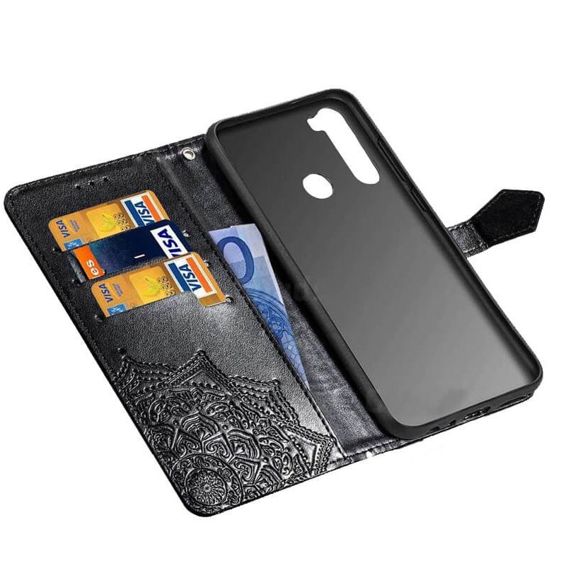 Книжка Art Case для Xiaomi Redmi Note 8T чорна-2