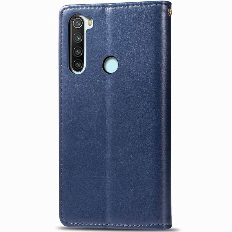 Книжка GETMAN Gallant для Xiaomi Redmi Note 8T Синя-1