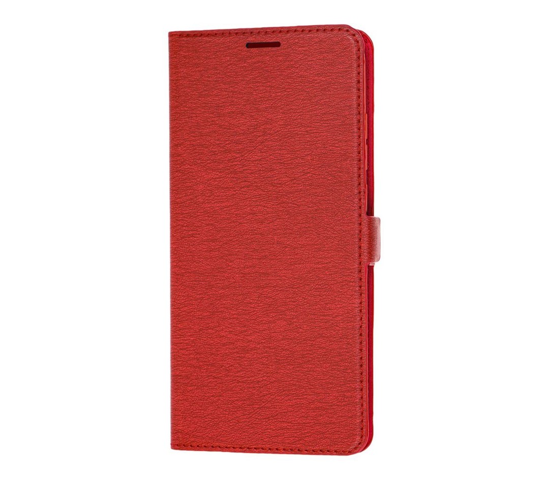 Книжка Side Magnet TPU Xiaomi Redmi Note 8T (red)-0