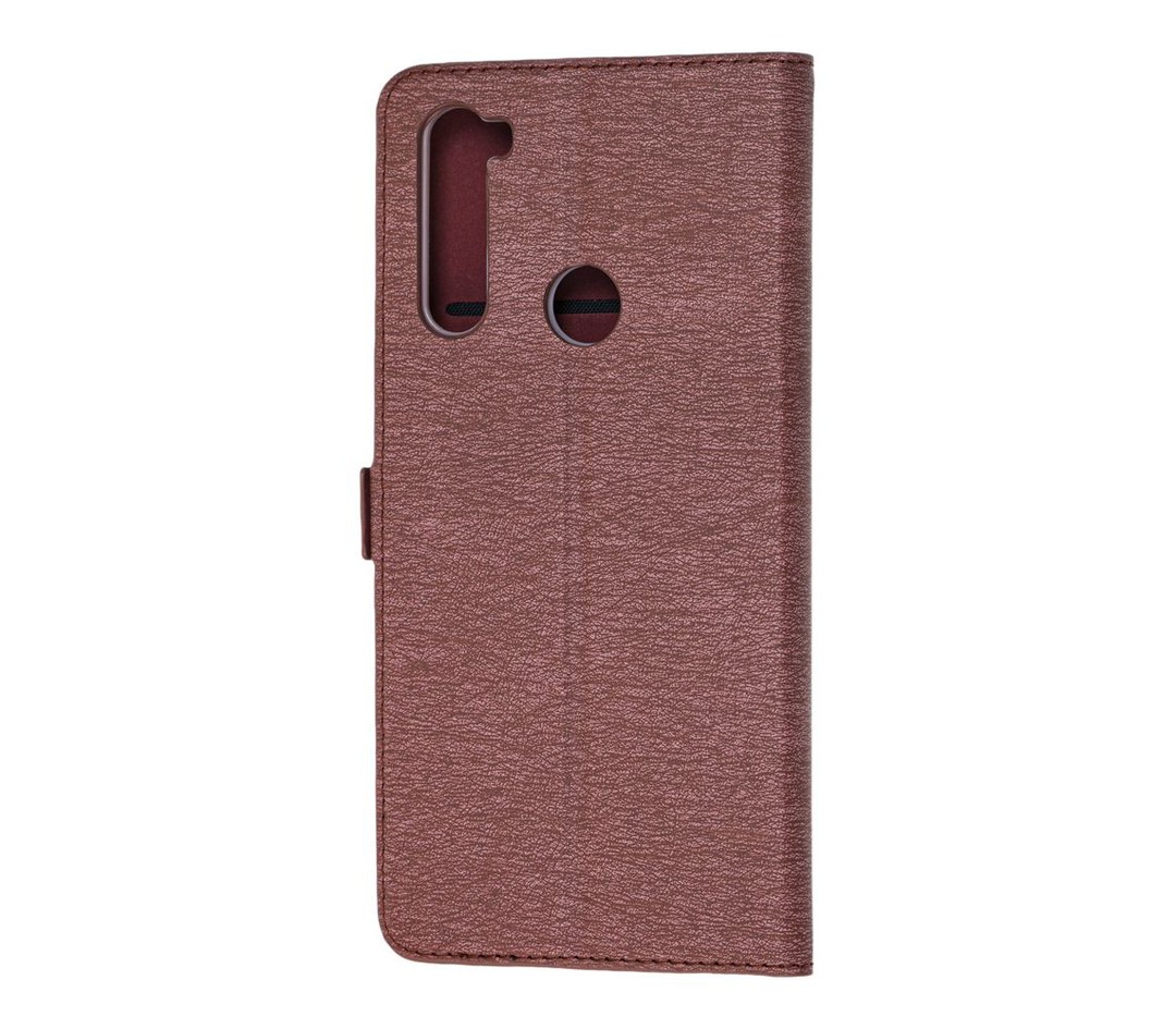 Книжка Side Magnet TPU Xiaomi Redmi Note 8T (bordo)-1