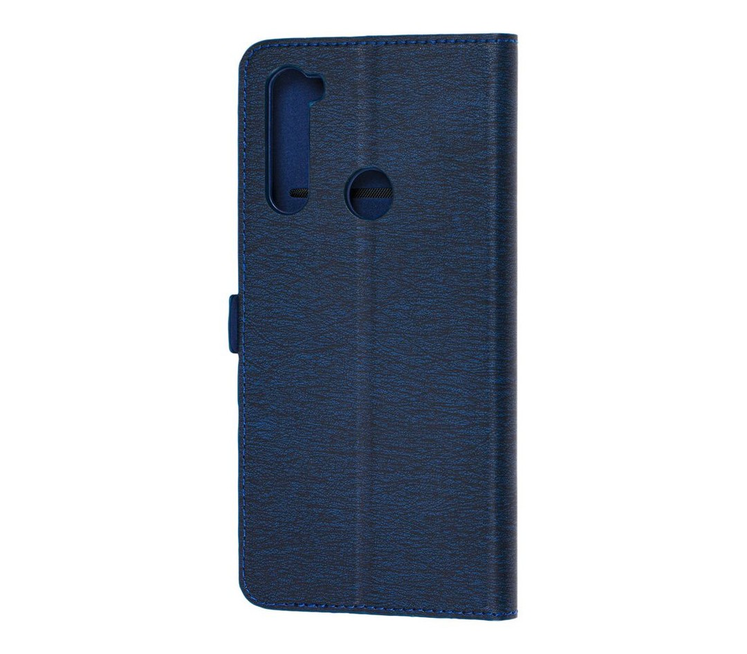 Книжка Side Magnet TPU Xiaomi Redmi Note 8T (blue)-1