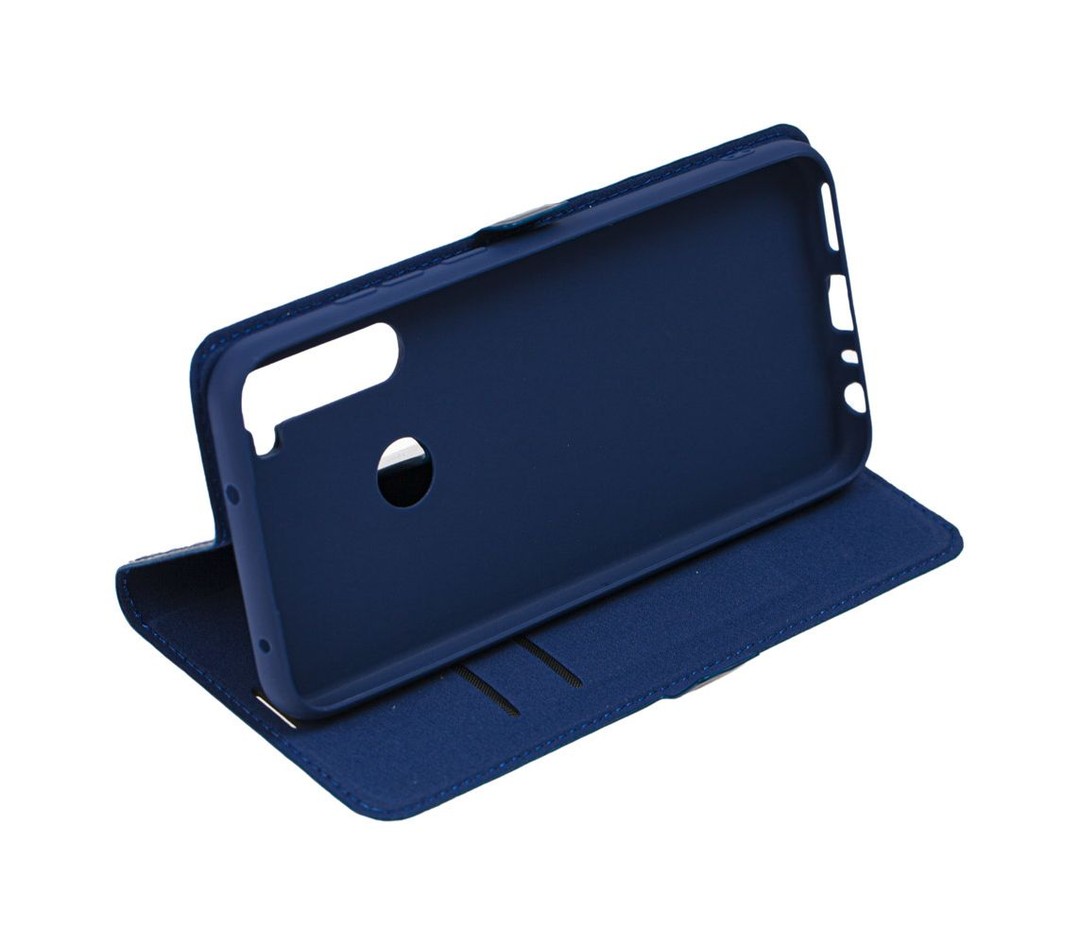 Книжка Side Magnet TPU Xiaomi Redmi Note 8T (blue)-2