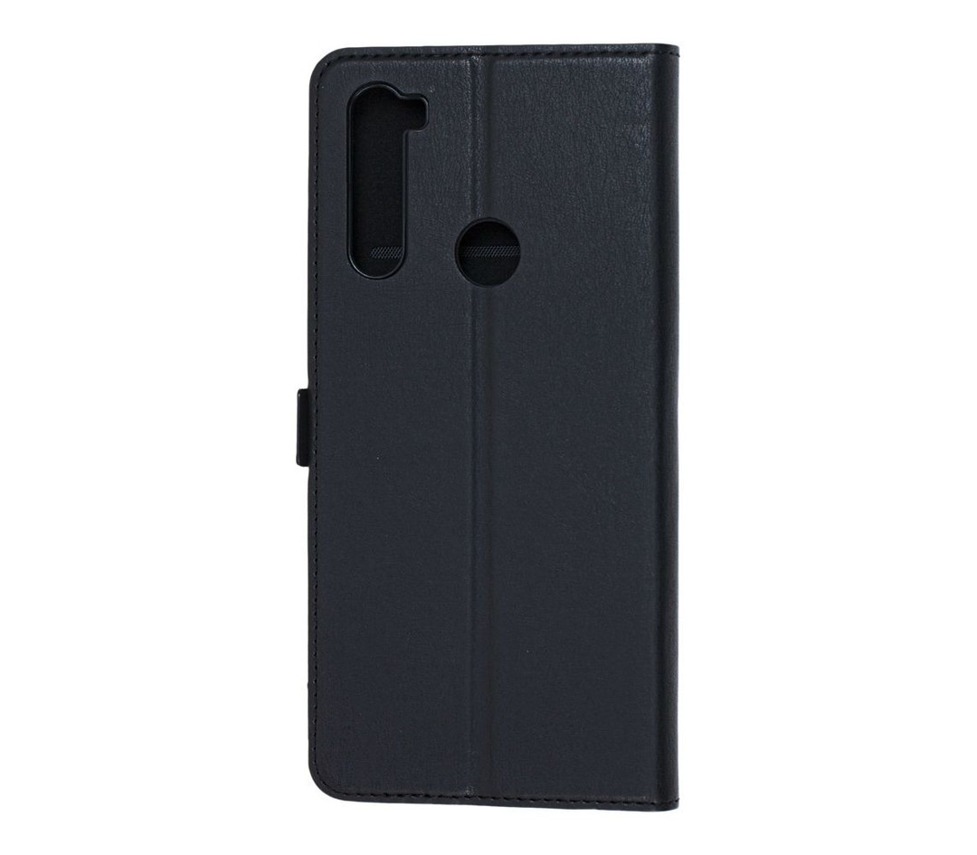 Книжка Side Magnet TPU Xiaomi Redmi Note 8T (black)-1