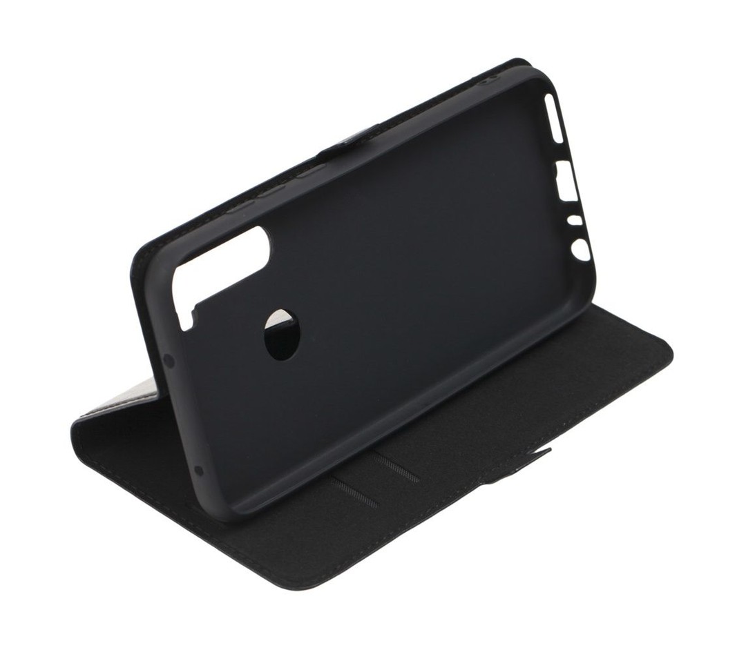 Книжка Side Magnet TPU Xiaomi Redmi Note 8T (black)-2