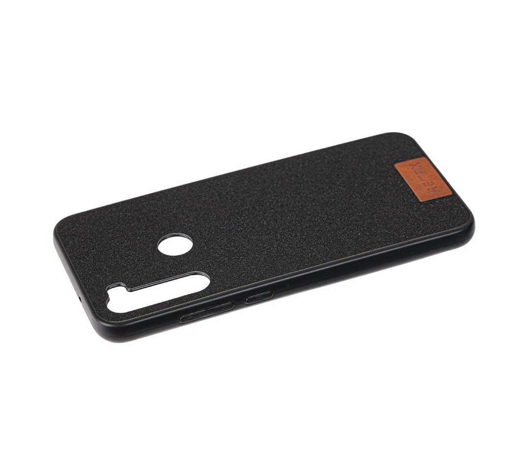 Накладка REMAX TISSUE для Xiaomi Redmi Note 8T (чорний)-1