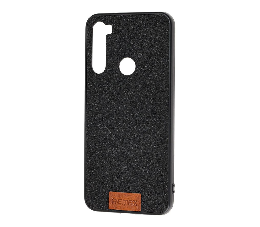 Накладка REMAX TISSUE для Xiaomi Redmi Note 8T (чорний)-0