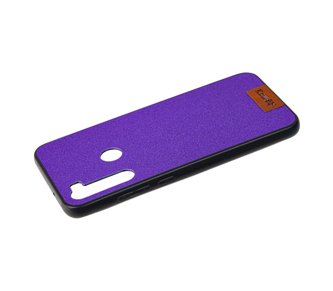 Накладка REMAX TISSUE для Xiaomi Redmi Note 8T (фіолетовий)-1