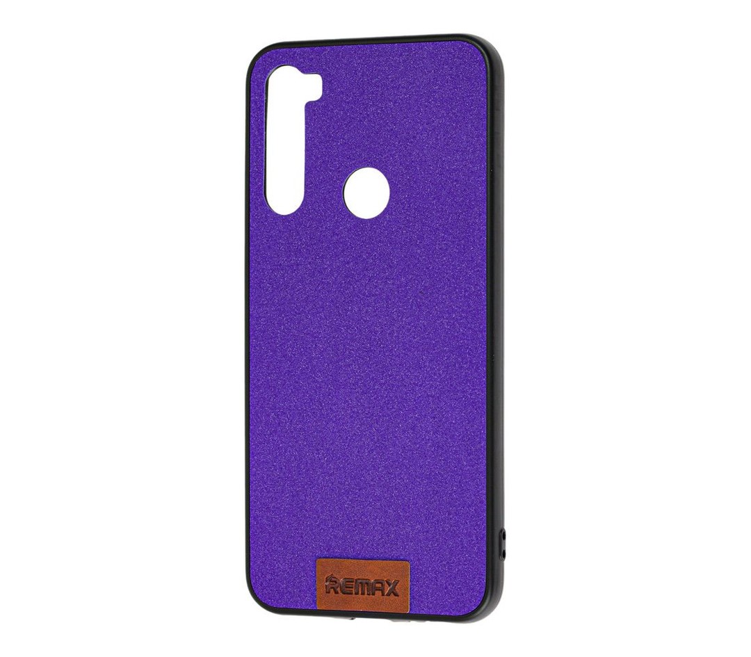 Накладка REMAX TISSUE для Xiaomi Redmi Note 8T (фіолетовий)-0