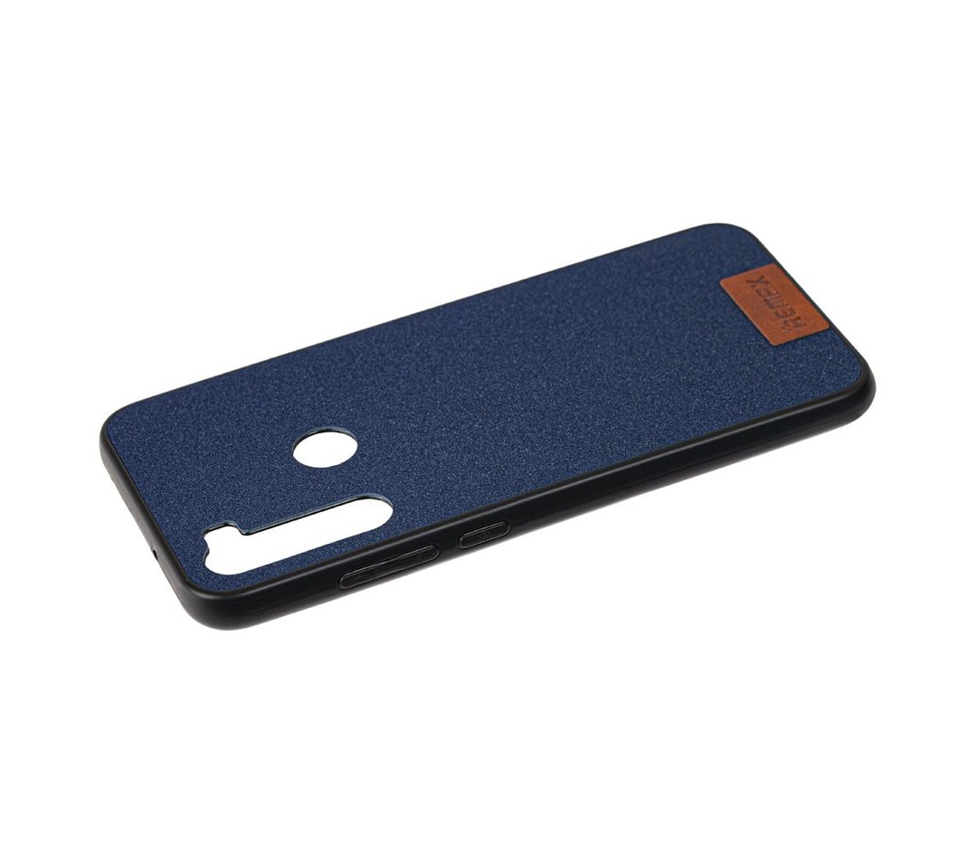Накладка REMAX TISSUE для Xiaomi Redmi Note 8T (темно-синій)-1
