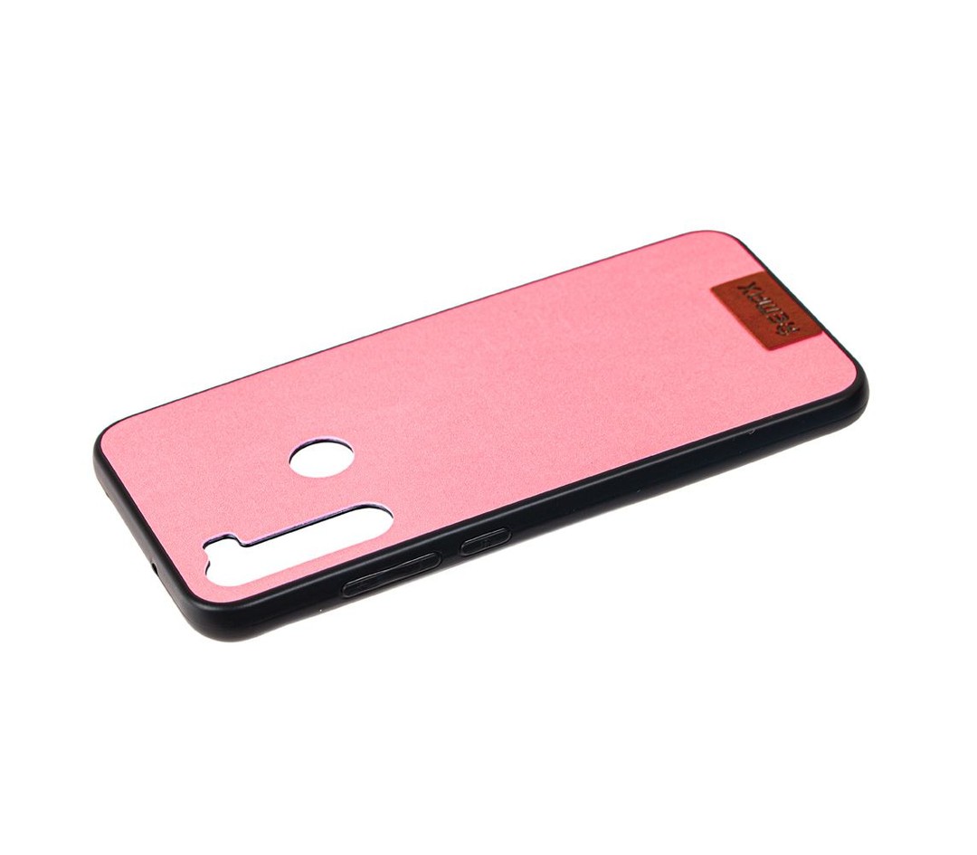 Накладка REMAX TISSUE для Xiaomi Redmi Note 8T (рожевий)-1