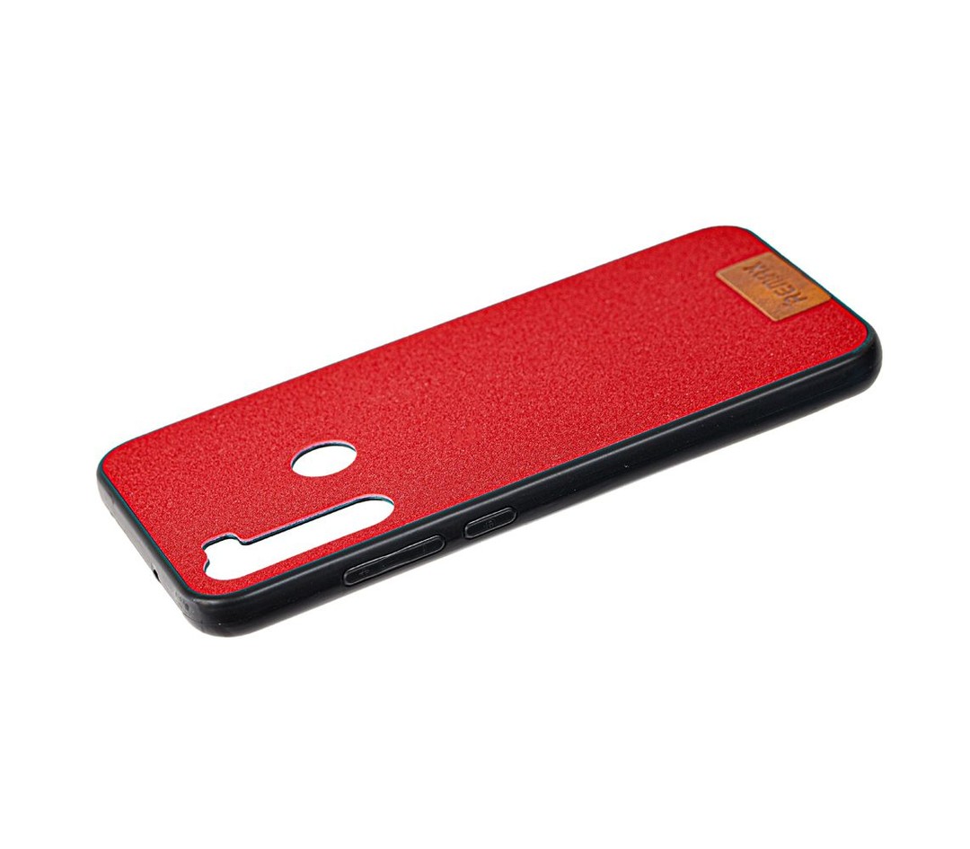 Накладка REMAX TISSUE для Xiaomi Redmi Note 8T (червоний)-1
