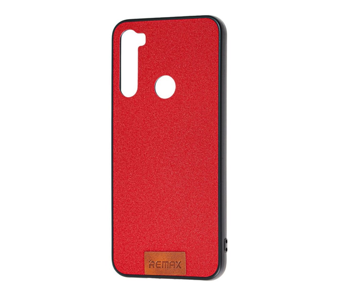Накладка REMAX TISSUE для Xiaomi Redmi Note 8T (червоний)-0