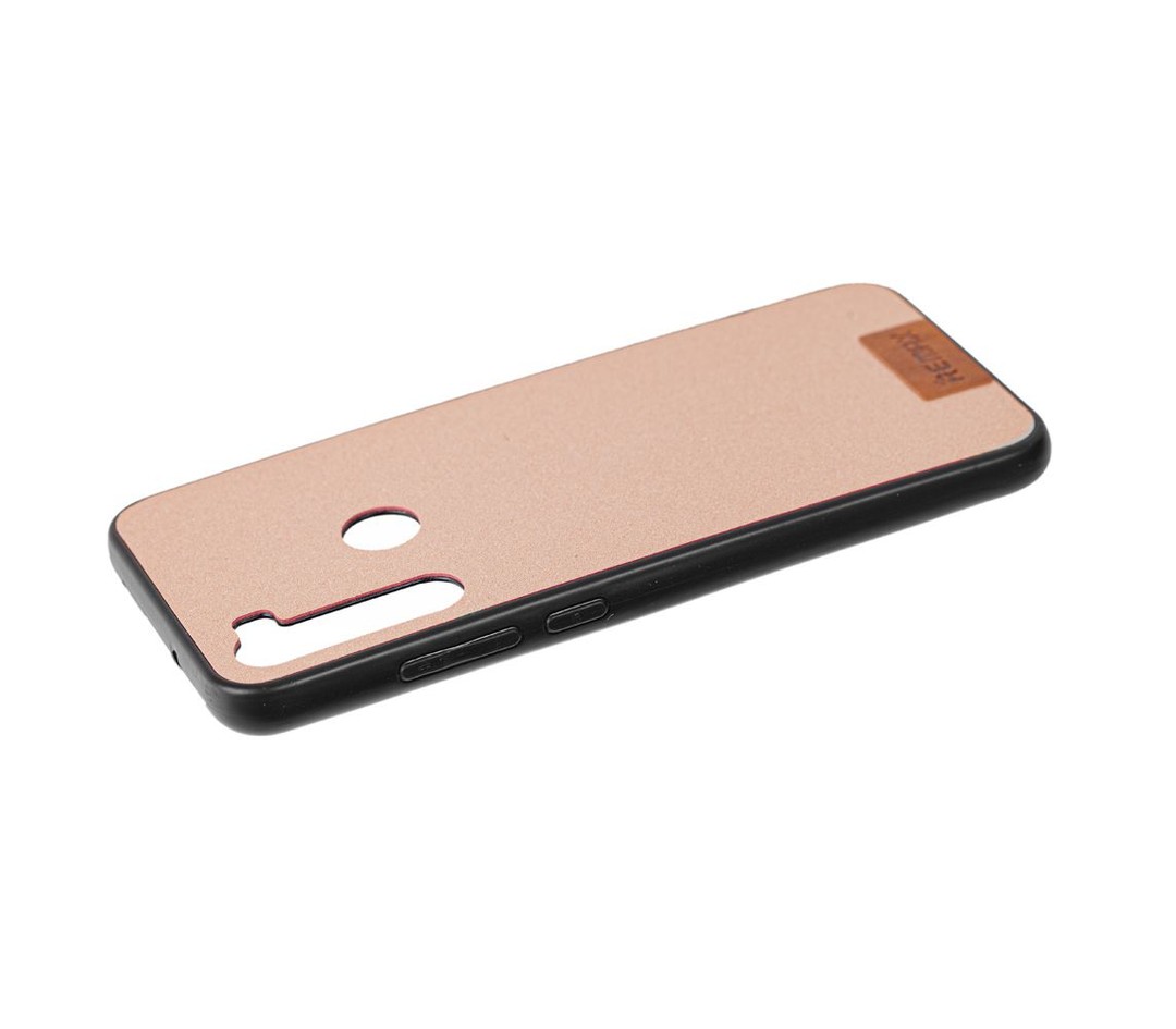 Накладка REMAX TISSUE для Xiaomi Redmi Note 8T (бронзовий)-1
