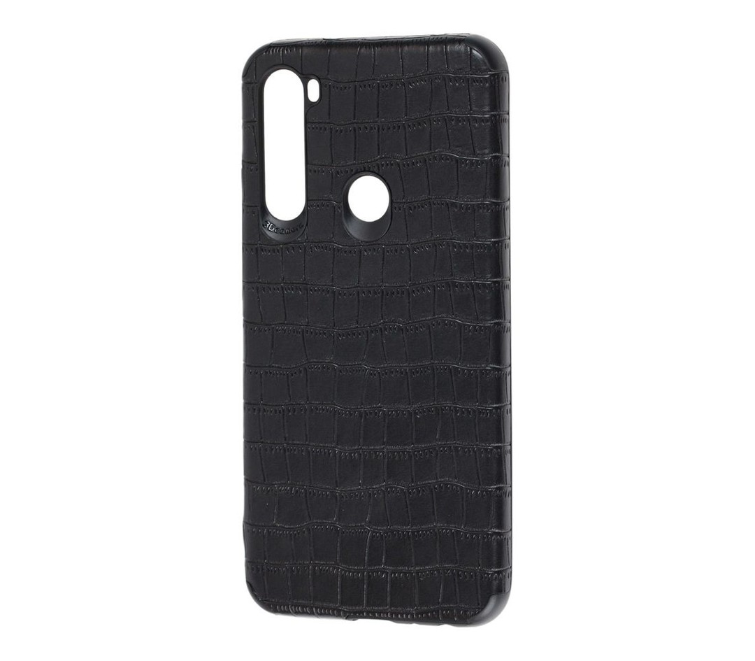 Чохол Epic Vivi Crocodile series для Xiaomi Redmi Note 8T чорний-0